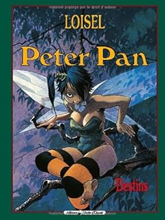 jaquette livre Peter Pan, tome 6 : Destins