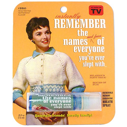 Price comparison product image Remember the Names of Everyone - Mouth Spray