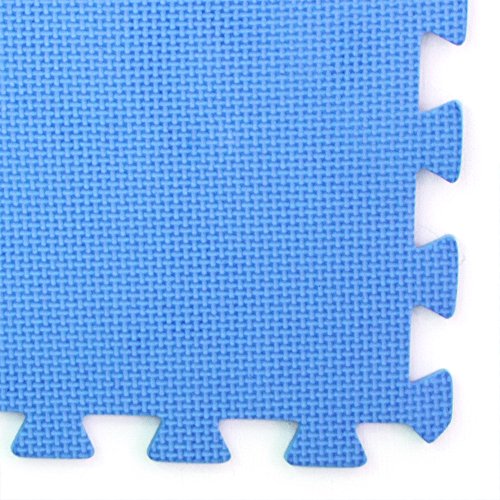6 x Badematte blau 60 x 60 cm Boden Pools Schutz rutschfest Hintergrund 43871. - 3