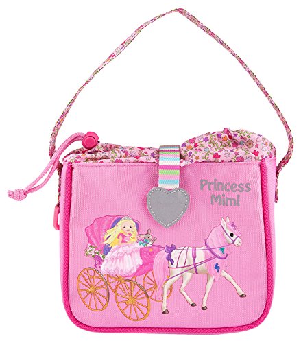 Preisvergleich Produktbild Princess Mimi 5918 - Fahrrad Lenker Tasche, mehrfarbig