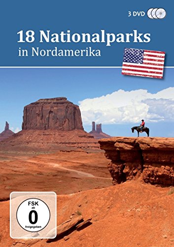 Preisvergleich Produktbild 18 Nationalparks in Nordamerika - Der Reiseführer [3 DVDs]