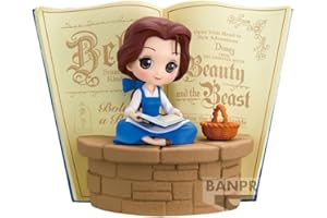 Banpresto - Disney Characters - Belle (Country Style)(Version A), Bandai Spirits Q Posket Stories
