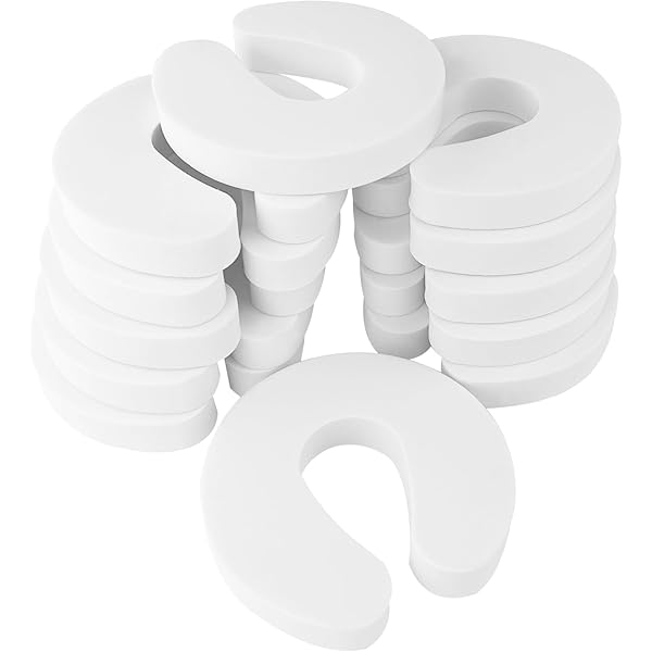 Fermaporta Bambini In Schiuma EVA - 6 Pezzi Antipizzicamento Per Porte E Finestre, Sicurezza Casa - Foto 9