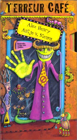 couverture de : Terreur caf&eacute;