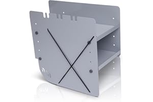 040 Parts Zapatero gris para el lado del copiloto, accesorio adecuado para VW T5 T6 T6.1 California, organizador de zapatos