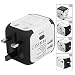 Produktbild Duomishu Reiseadapter Reisestecker 2 Polig 3-Polig USB 4 Fach Reise Adapter weltweiter Einsatz doppel USB Anschlüsse am Ladegerät Reisestecker Steckdosenadapter universell einsetzbar in 150 Ländern USA UK EU AU usw.