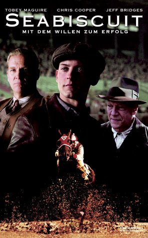 Preisvergleich Produktbild Seabiscuit - Mit dem Willen zum Erfolg [VHS]
