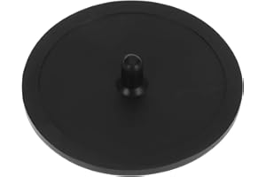 GZD Filtre aveugle, pièces de rechange de machine à café en caoutchouc durable et non toxique pour machines à expresso (noir)