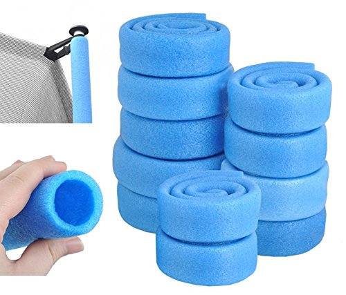 Schaumstoff Stangenschutz Trampolin Trampoline Schutz Set 12Stk.183-427#2234, Größe:366 cm