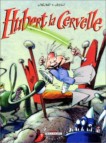 couverture de : Hubert la Cervelle