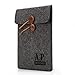 Produktbild A.P. Donovan - Notebook-Tasche Schutzhülle - Filztasche Filzhülle für Tablet aus Filz - Hülle Tasche aus Stoff Sleeve - IPAD PRO 12.9" grau