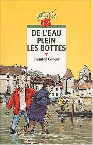 couverture de : De l'eau plein les bottes