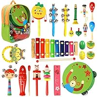set instrumentos musicales para niños