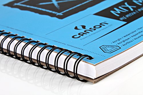 CANSON Papier Canson XL Spirale Multimedia-Papier Pad Bluetooth X 25,4 cm, 60 Blatt - 3
