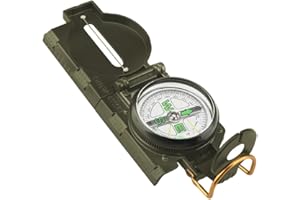 ATLIBERSWO Kompass Outdoor,Outdoor Ausrüstung,Aluminiumlegierungsmaterial,Geeignet Für Die Jagd, Wandern Und Outdoor Camping Aktivitäten, Während Ihrer Outdoor Abenteuer Eine Stabile Richtung Zu Gewährleisten.