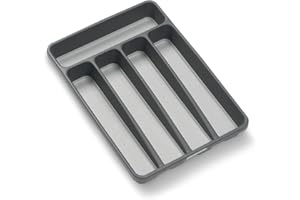 madesmart Silverware Tray, Granite