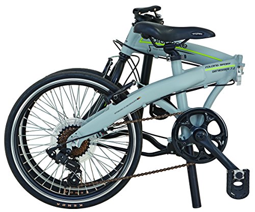 PROPHETE Alu-City-Faltrad 20″ GENIESSER 7.2 folding sport - 2