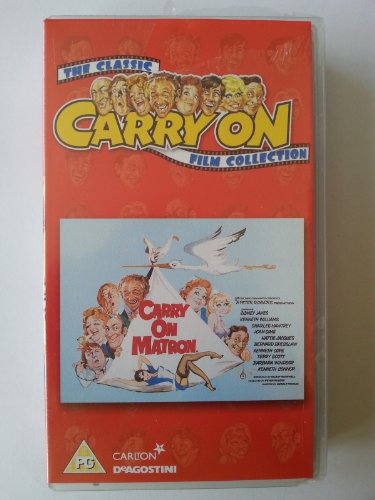 Preisvergleich Produktbild Carry on Matron [VHS] [UK Import]