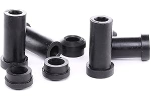 TEDGUM 00213954 KIT DE BAGUES DE RESSORTS À LAMES ARRIÈRE DES DEUX CÔTÉS