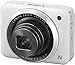 Produktbild Canon PowerShot N2 Digitalkamera (16,1 MPCMOS, HS-System, 8-fach optisch, Zoom, opt. Bildstabilisator, 7,1cm (2,8 Zoll) Tilt-up Touch LCD, Selbstporträt, Full HD Movie, WLAN) weiß