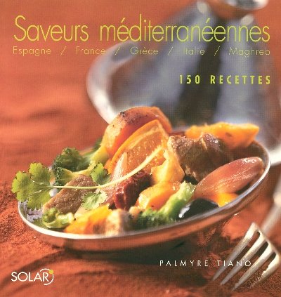 couverture de : Saveurs méditerranéennes