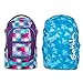 Produktbild Satch PACK Hurly Pearly 2er Set Schulrucksack + Regencape blau