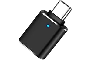PCERCN USB C zu USB 3.0 OTG Adapter, USB C auf USB A 3.0 Adapter mit OTG Konverter Hochgeschwindigkeitsdatenübertragung, Kompatibel mit MacBook, Handy und Typ-C-Geräten