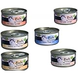 Bubi Nature Katzenfutter Mix, 6 x 70g