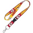 Kansas City Chiefs 1" Lanyard w/ Detachable Buckle
