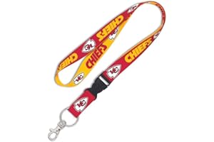 WinCraft NFL KANSAS CITY CHIEFS Breakaway Lanyard