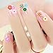 3D Fruit Animals Fimo Slice Clay DIYs Nails Art Tips Stickers Decoration by HONGTIAN