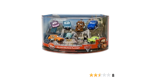 cars deluxe figurine set