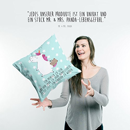 Mr. & Mrs. Panda Kissen 40×40 Einhorn Koffer – 100% handmade & handbedruckt – Einhorn, unicorn, Einhörner, Koffer, Verreisen, Reise, Gepäck, Abenteuer, Erwachsen, Kind, albern, Spaß, lustig, witzig, Kissen, Kissenhülle, Kopfkissen, Geschenk, Schenken Einhorn, unicorn, Einhörner, Koffer, Verreisen, Reise, Gepäck, Abenteuer, Erwachsen, Kind, albern, Spaß, lustig, witzig, - 4