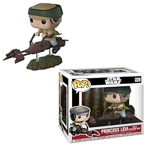 Funko Pop Leia en Speeder (Star Wars 228) - Imagen 3