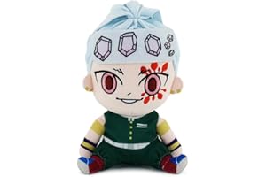 Jiumaocleu Uzui Tengen Oreiller doux, 20 cm, figurine d'anime, coussin câlin, coussin décoratif mignon pour canapé, décoration de la maison