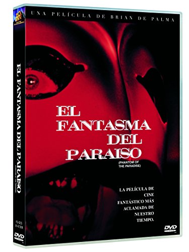 El Fantasma Del Paraiso [DVD]