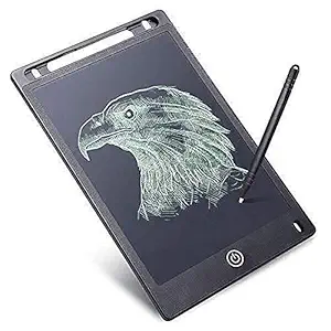 FRSTYQUE Portable LCD Writing Board Slate Drawing Record Notes Digital Notepad with Pen Handwriting Pad Paperless Tablet for Kids at Home School, Writing Pads, Writing Tablet (Random)