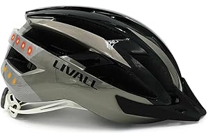Livall Casco Inteligente MT1NEO| Casco de Bicicleta para Montaña| Luz Trasera Intermitente y Sistema SOS |Certificación CE|Conexión Bluetooth y Sistema de Navegación