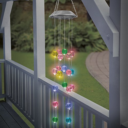 TV Unser Original solarzauber Windspiel mit LED-Farbwechsel 09388 - 3