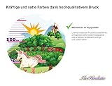 I-love-Wandtattoo M-13-009 Kinderzimmer Messlatte „Pirat“ zum kleben, beschriften und selbst gestalten Sticker Aufkleber Wandtattoo Wandaufkleber Wanddeko - 3