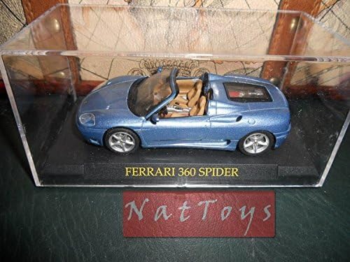 Ferrari GT Collection 360 Spider MODELLINO +BOX DIE CAST 1:43 MODEL