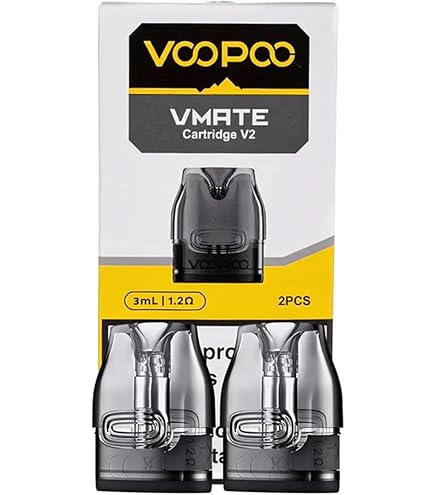elfbar nachfüll pod läuft aus Voopoo Vinci Series V2, Cartouche, 2 ml, 1,2 Ohm, paquet de 3, sans  nicotine : Amazon.fr: High-Tech main image 0