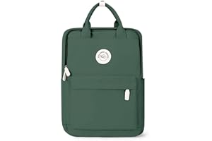 HYC00 Mochilas Escolares Adolescentes Mochila Universitaria Mujer Mochila Escolar Mochilas Colegio Niña Mochila Mujer Casual Mochila Portatil 14 Pulgadas, Mochila Instituto Chica Backpack School Bag