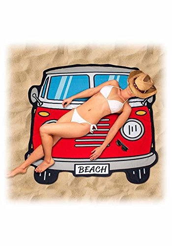 Preisvergleich Produktbild Strandhandtuch - Van - Front