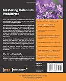 Image de Mastering Selenium Webdriver