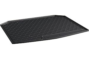 GLEDRING Rubbasol (Rubber) Trunk mat Karoq 2WD 7/2017- (Lower bottom)