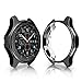 Produktbild Rabusion Praktische elektronische Produkte Weiche TPU-Schutz Uhrengehäuse für Samsung Galaxy Watch 42mm 46mm schwarz 46mm