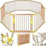 laufgitter xxl gebraucht LAUFGITTER (8-TEILIG): Das Kesser XXL Laufgitter ist frei nach Ihren Wünschen konfigurierbar und individuell einstellbar. Somit passt es sich problemlos Ihrer Wohnsituation an und Sie haben Ihren Nachwuchs stets im Blickfeld. Gefertigt aus unbehandeltem Kiefer-Massivholz, bietet es Ihren Kindern und Enkeln einen umfassenden Schutz und Sicherheit.