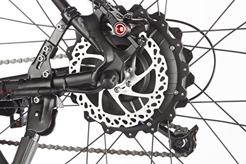 FISCHER e-Bike MOUNTAINBIKE EM 1608, 27,5 Zoll, Heckmotor, Shimano 24-Gang-Schaltung - 13