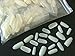 500 Natural Long Oval Full Cover False Nails by Pretty Poppet
